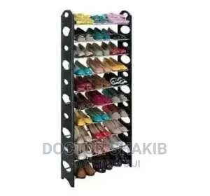 Extendible Stackable Shoe Rack