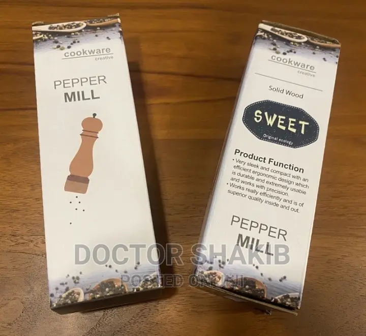 Cookware Pepper Mill