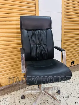 High Back Leather Office Chair