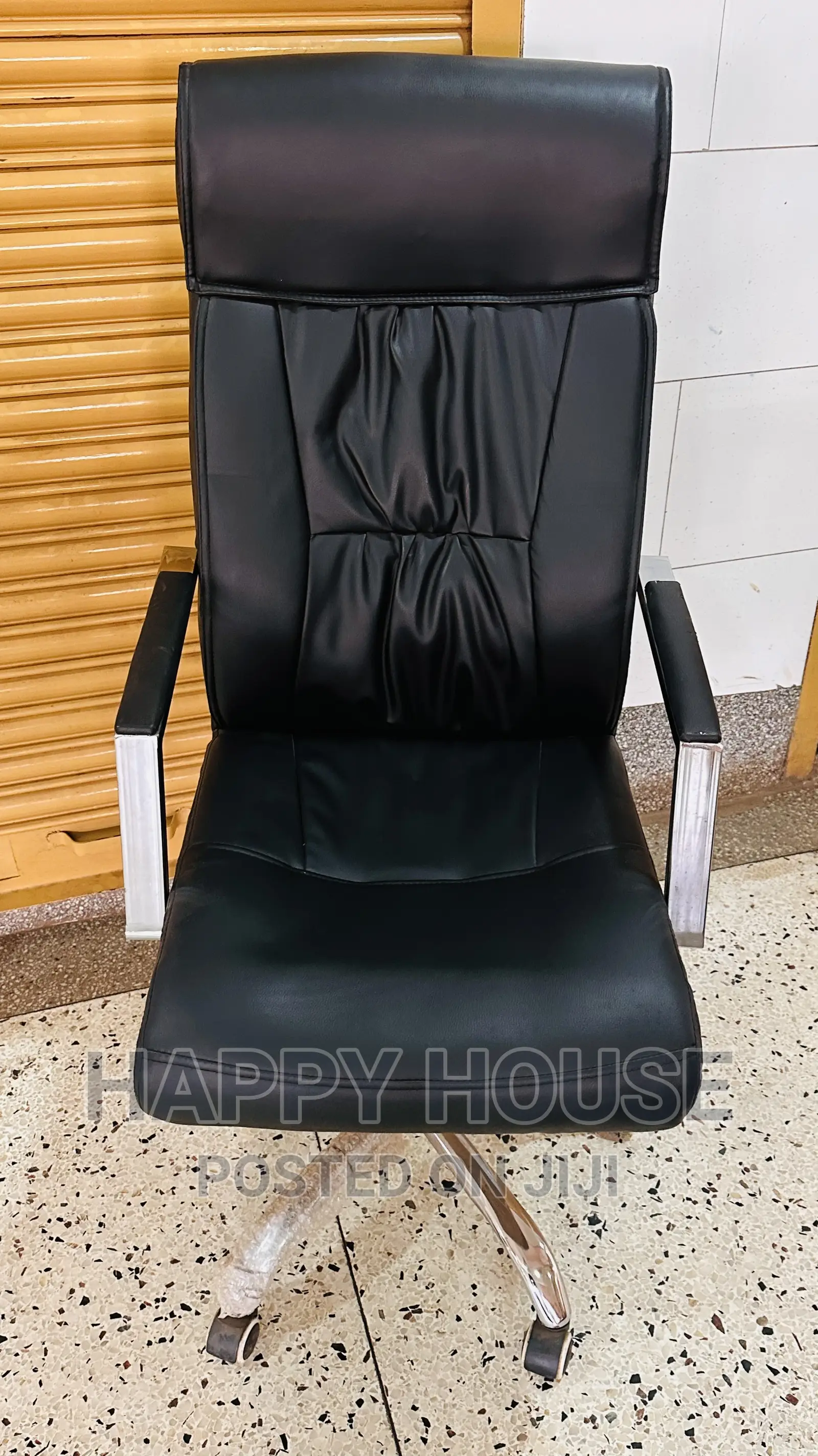High Back Leather Office Chair
