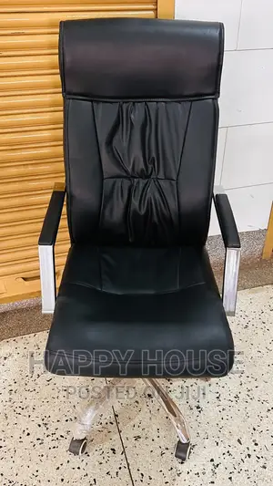 High Back Leather Office Chair