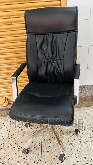 High Back Leather Office Chair