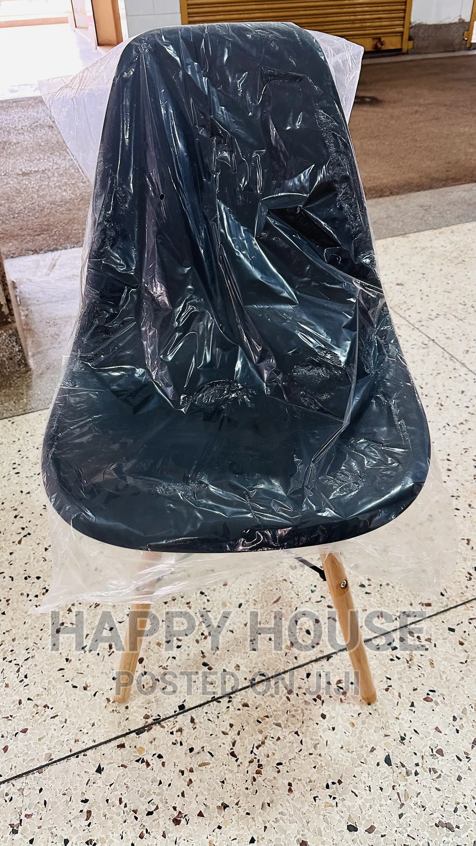 Stylish Plastic Seats
