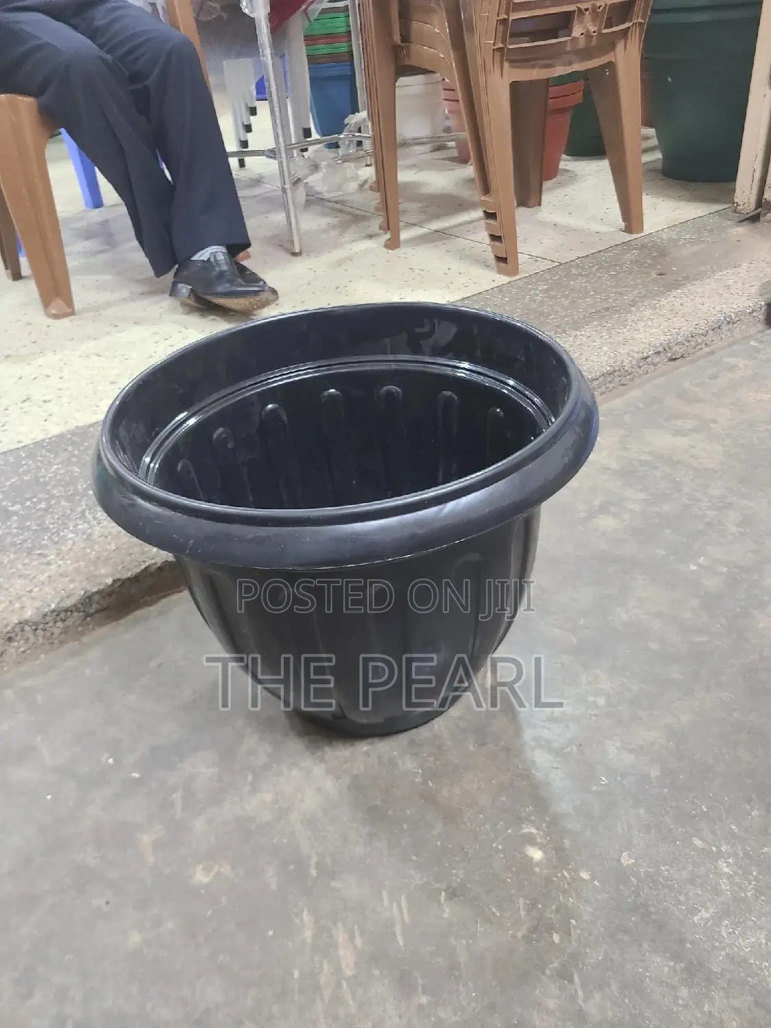 Plastic Flower Pots
