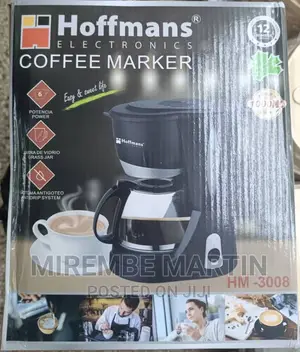 Electric Hoffman's Coffee Maker