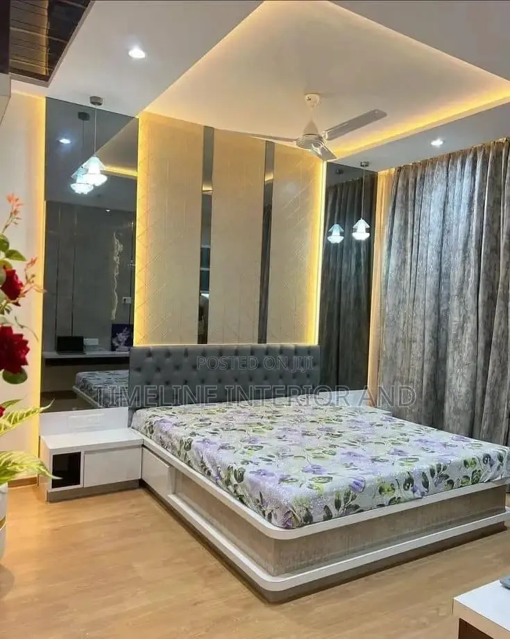 Bedroom Gypsum Ceiling