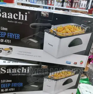 Brand New Saachi Single Deep Fryer