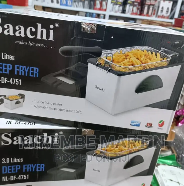 Brand New Saachi Single Deep Fryer