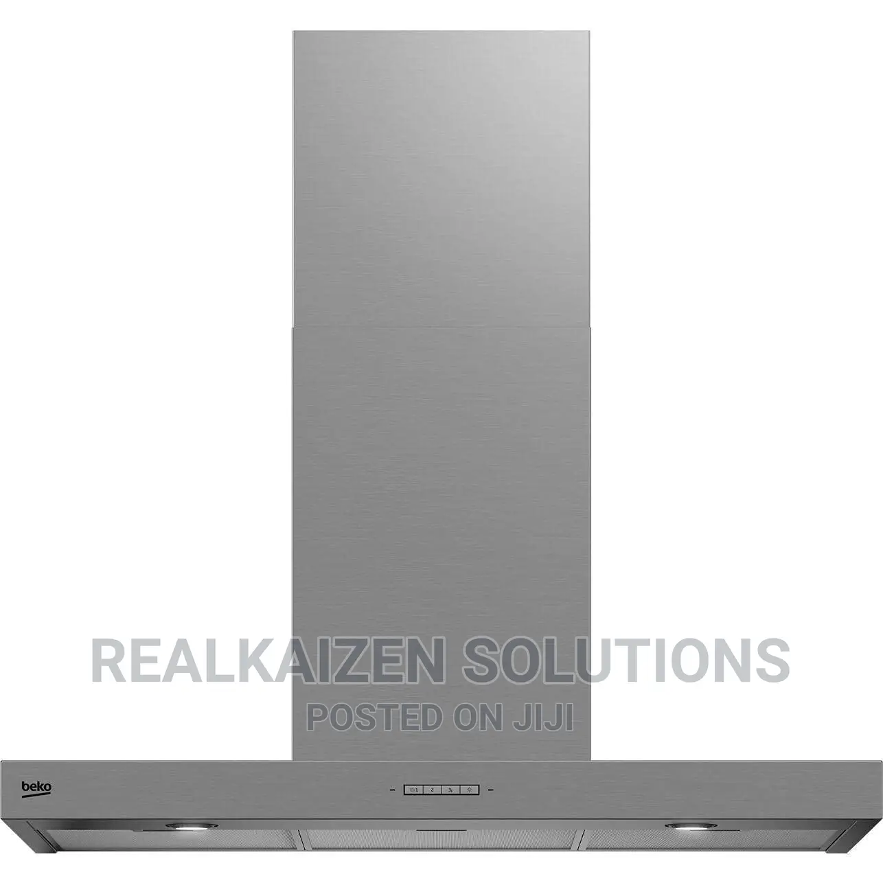 BEKO Stainless Steel Smoke Extractor Kitchen Hood 90cm