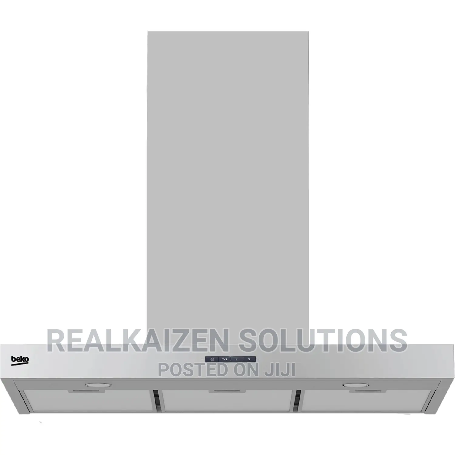 BEKO Stainless Steel Smoke Extractor Kitchen Hood 90cm