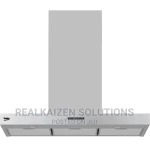 BEKO Stainless Steel Smoke Extractor Kitchen Hood 90cm