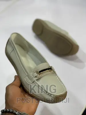 Ladies Moccasins Platform