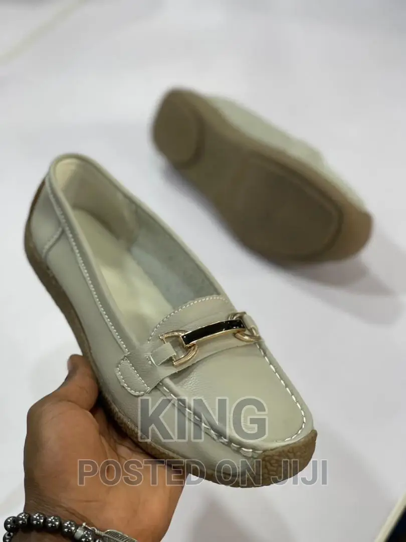 Ladies Moccasins Platform