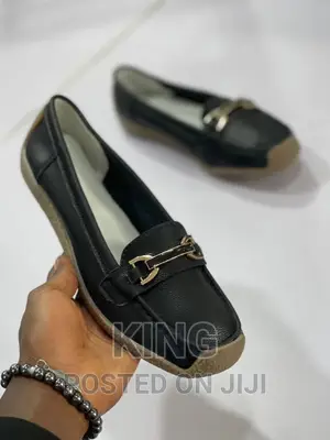 Ladies Moccasins Platform