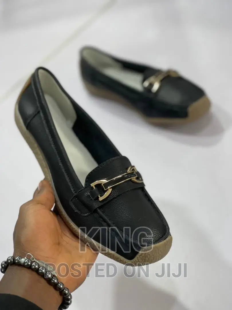 Ladies Moccasins Platform