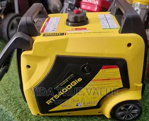 Super Petrol Generator 5.2kva Japan