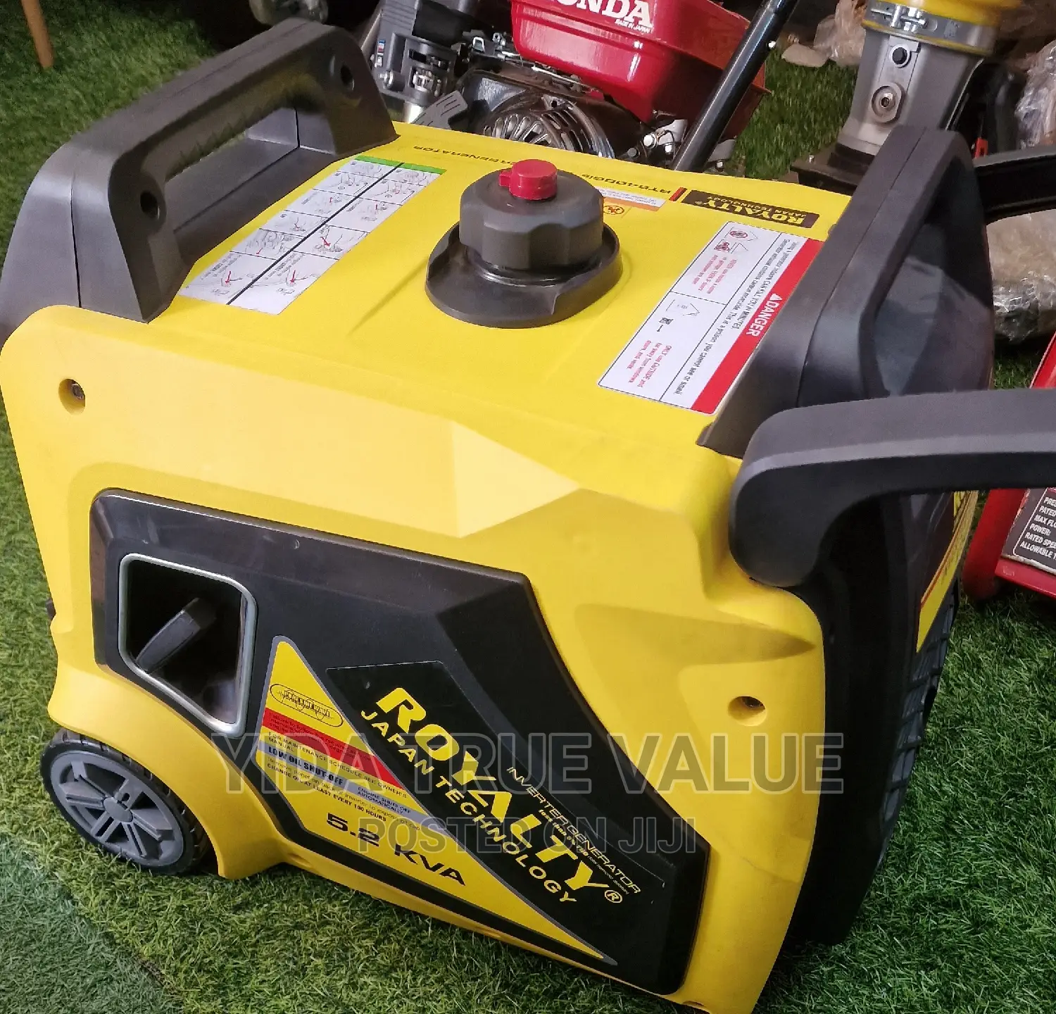 Super Petrol Generator 5.2kva Japan