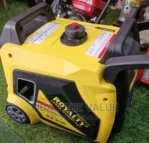 Super Petrol Generator 5.2kva Japan