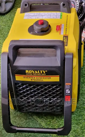 Super Petrol Generator 5.2kva Japan