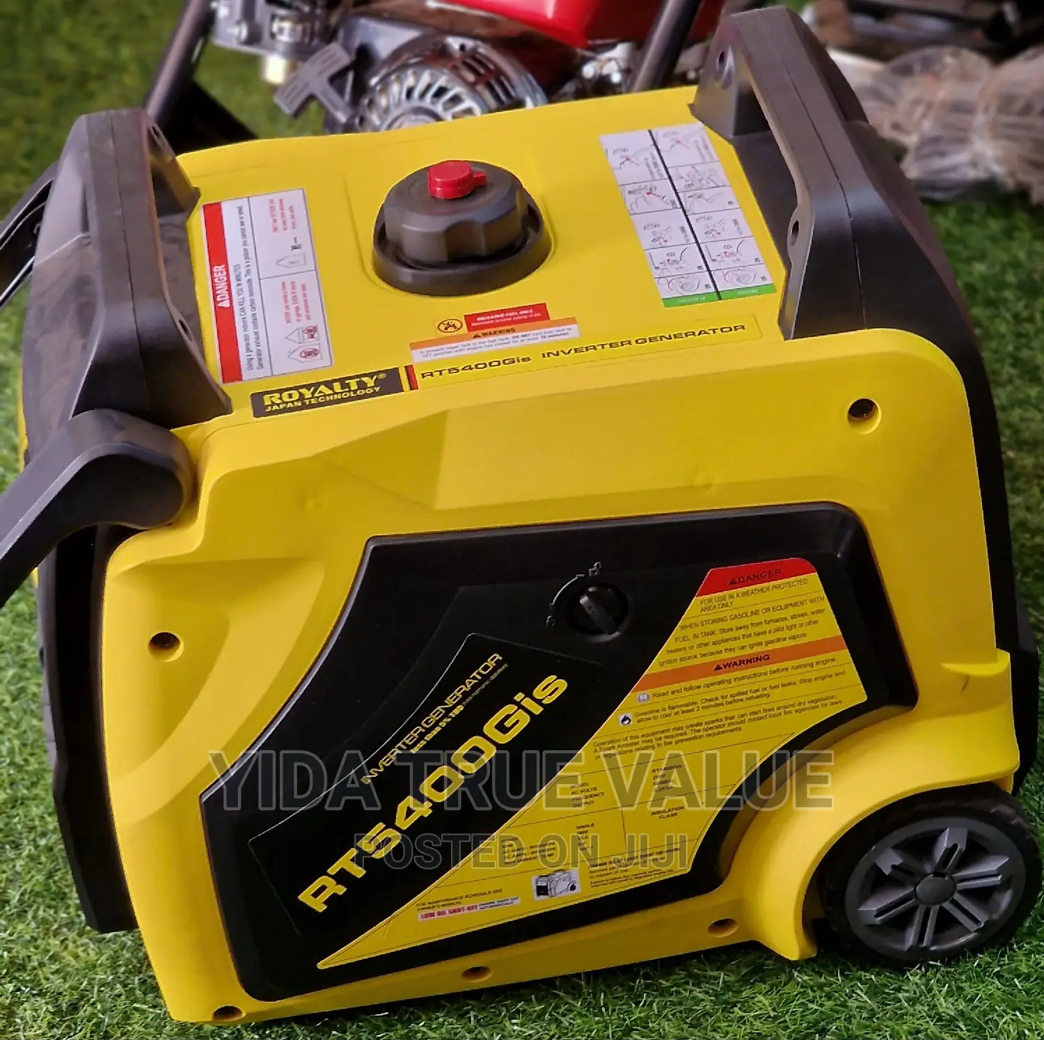 Super Petrol Generator 5.2kva Japan