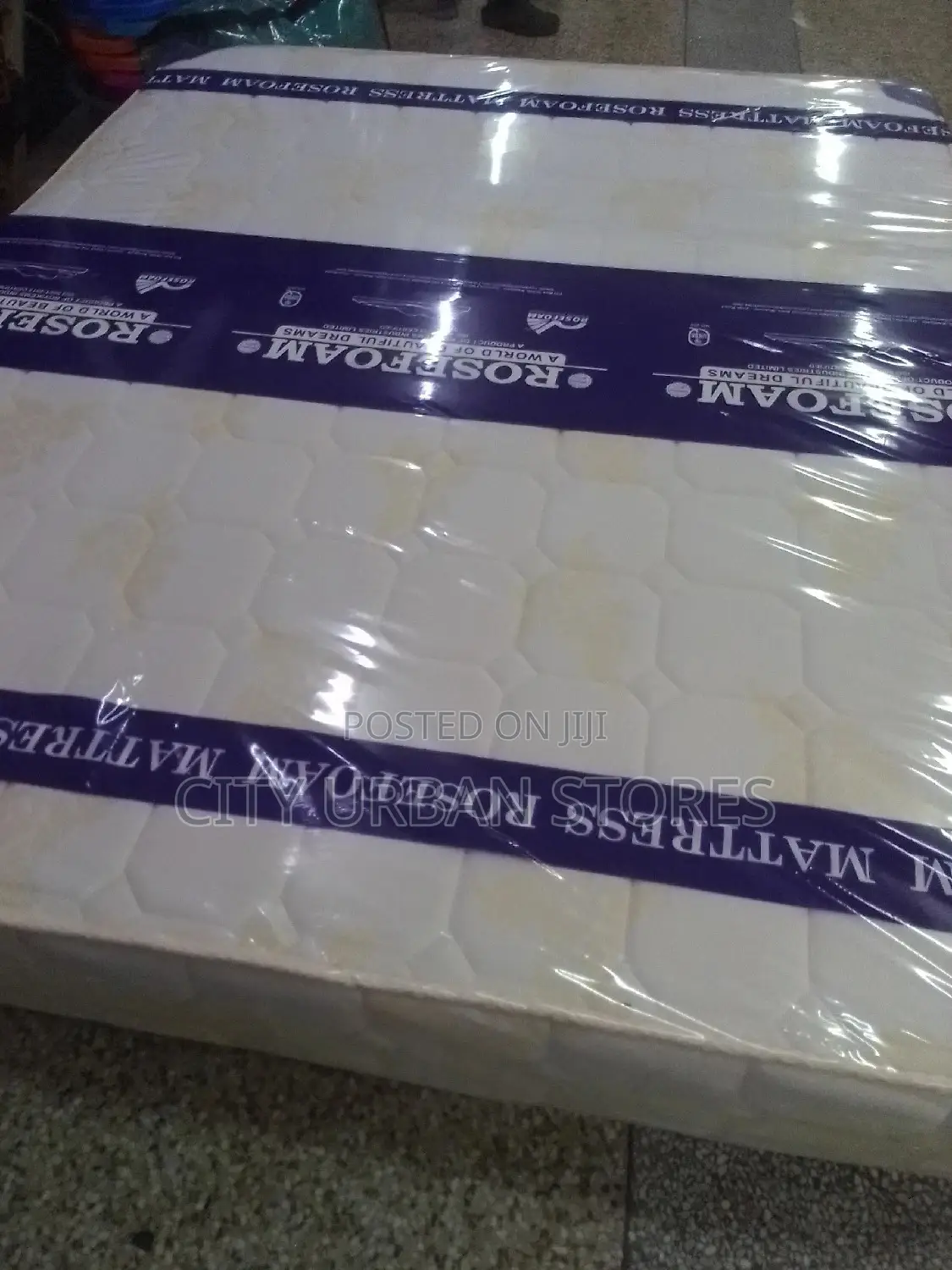 Rose Foam High Density Mattress