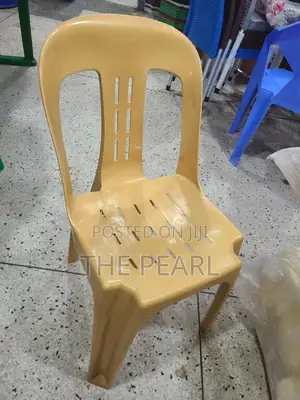Plastic Armless Chair