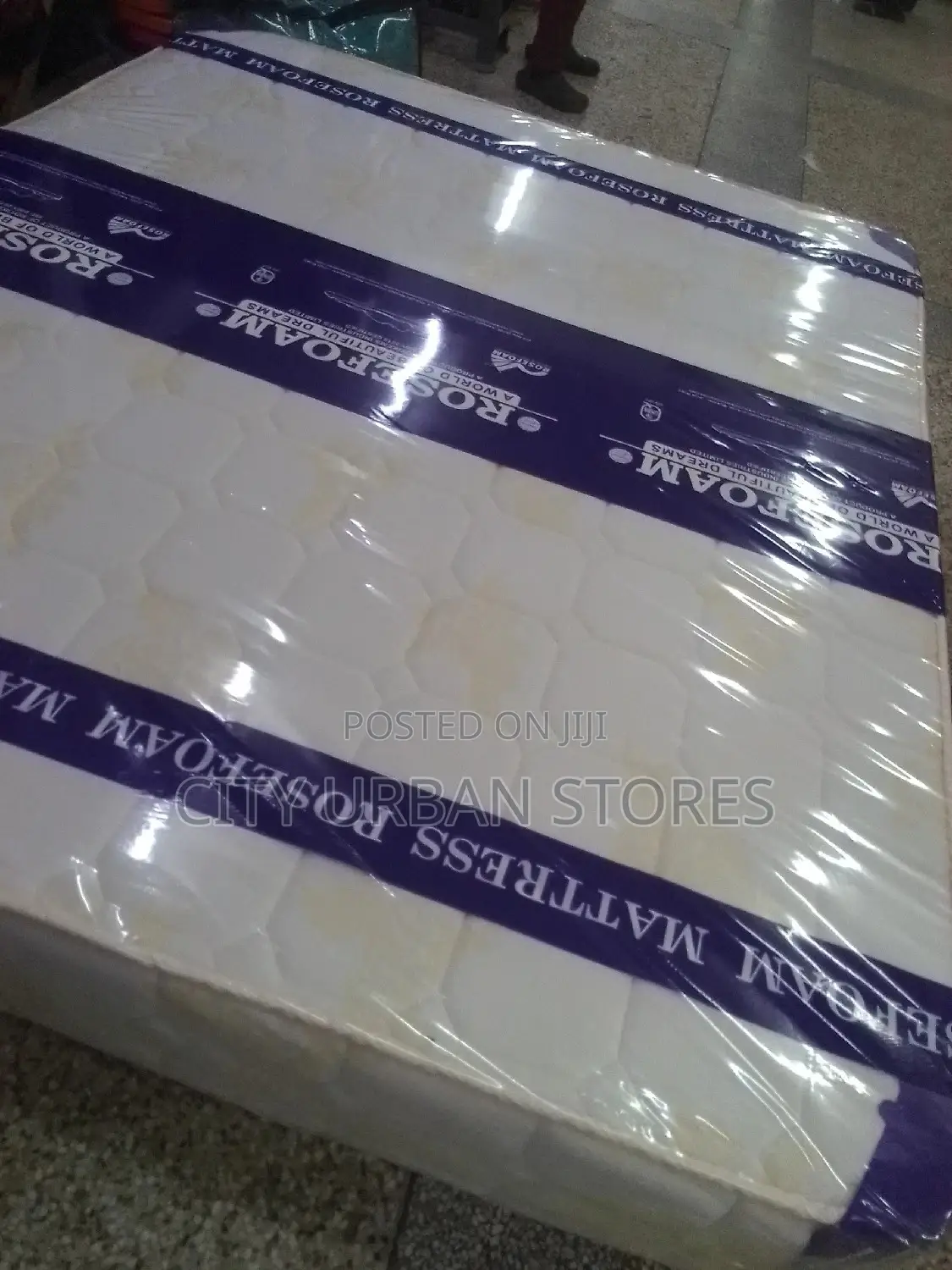 Rose Foam High Density Mattress
