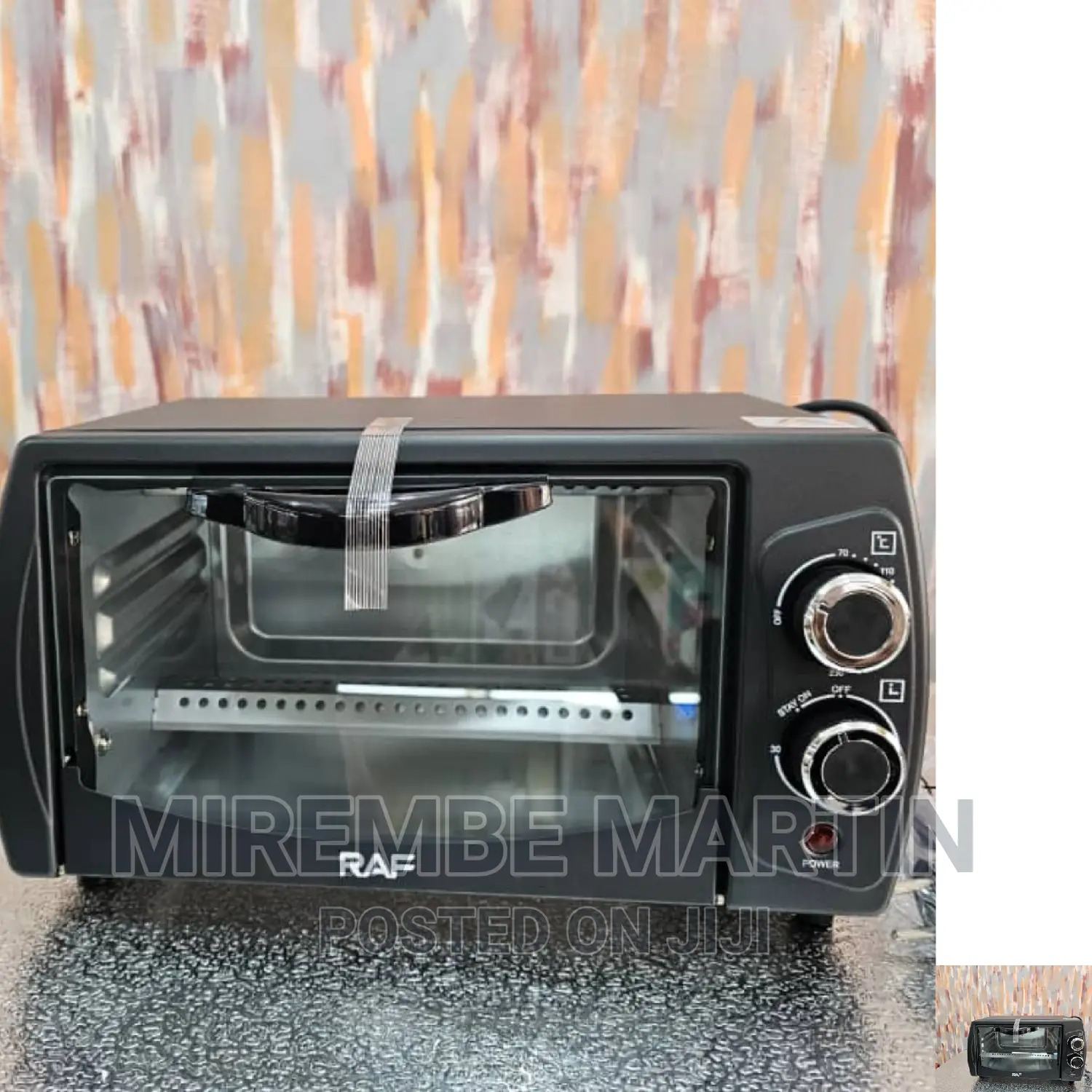 Mini Electric Raf Oven