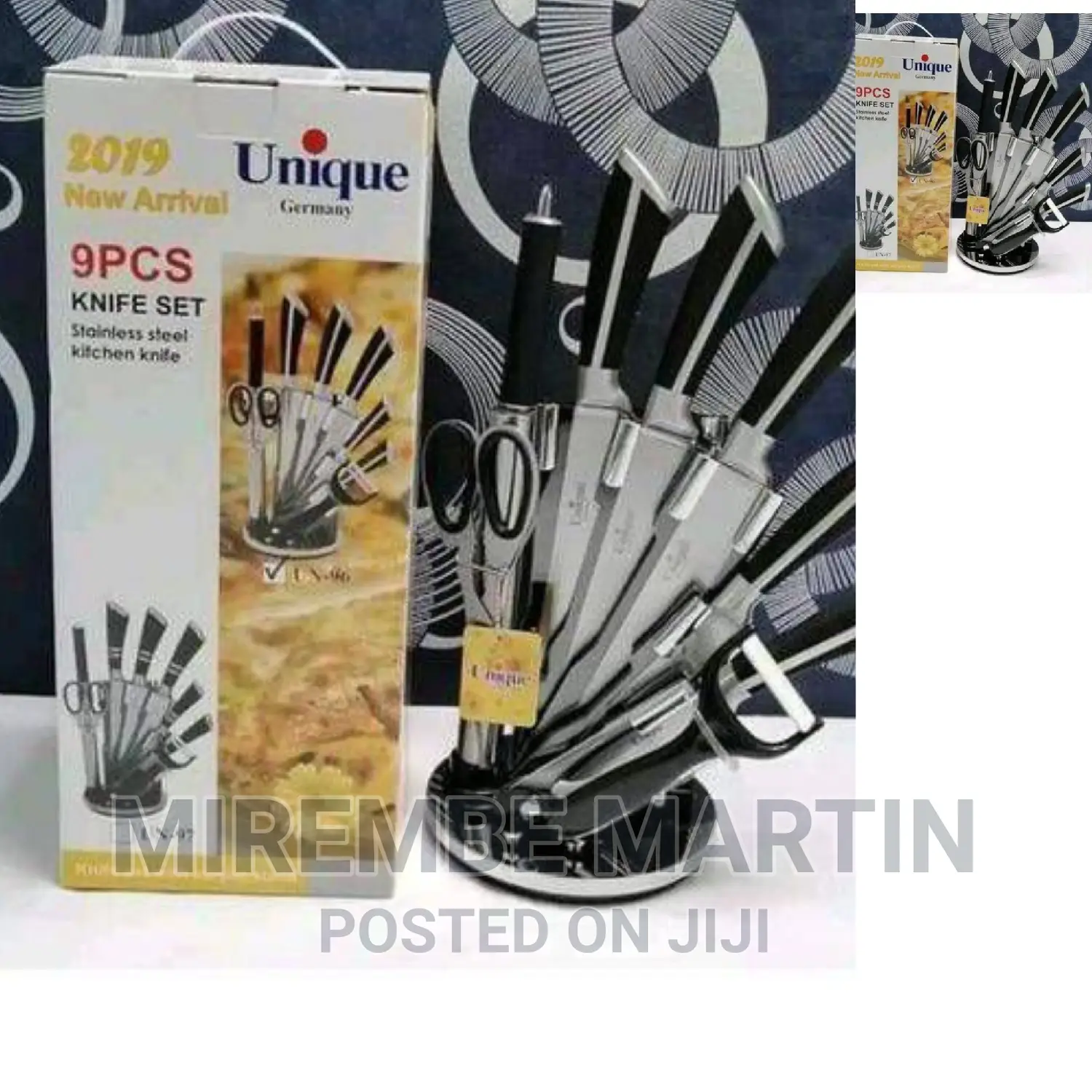 Kitchen Knife Set Organizer