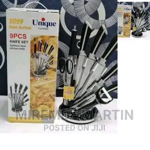 Kitchen Knife Set Organizer