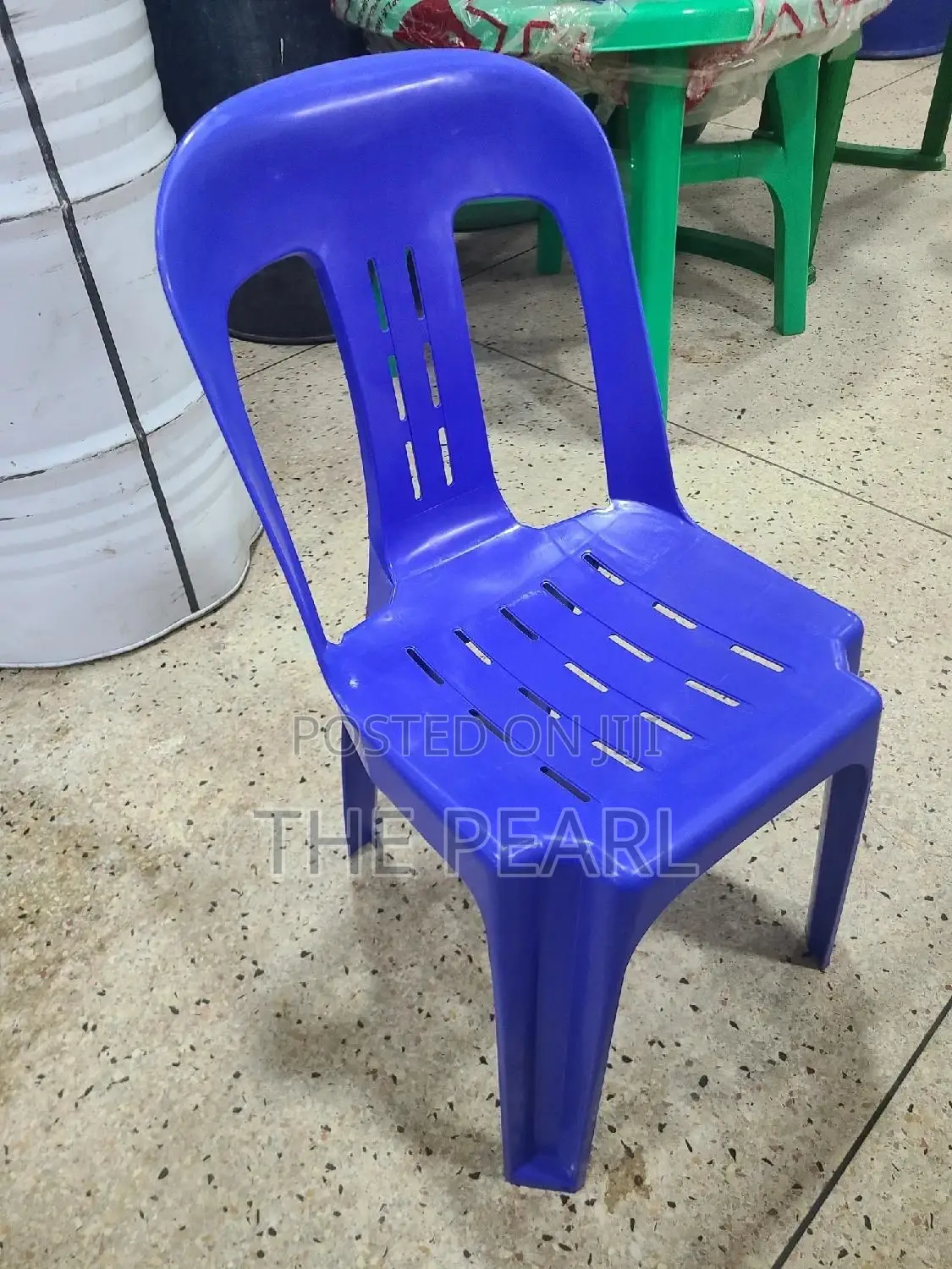 Plastic Armless Chair