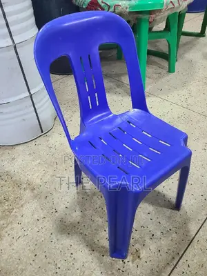 Plastic Armless Chair