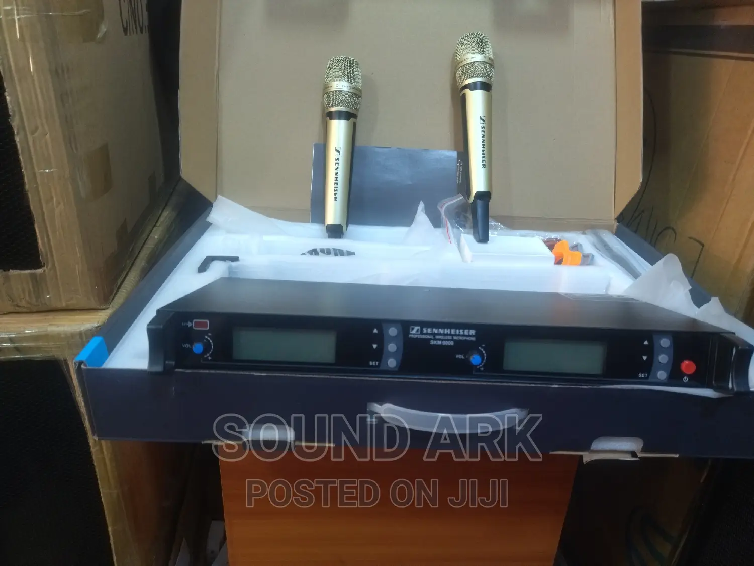 SKM900 Sennheiser Microphone