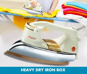 Flexy Ceramic Dry Iron