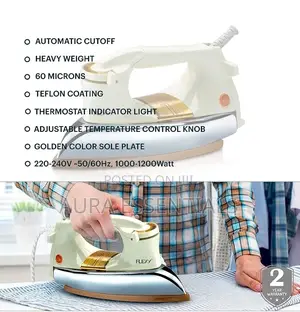 Flexy Ceramic Dry Iron