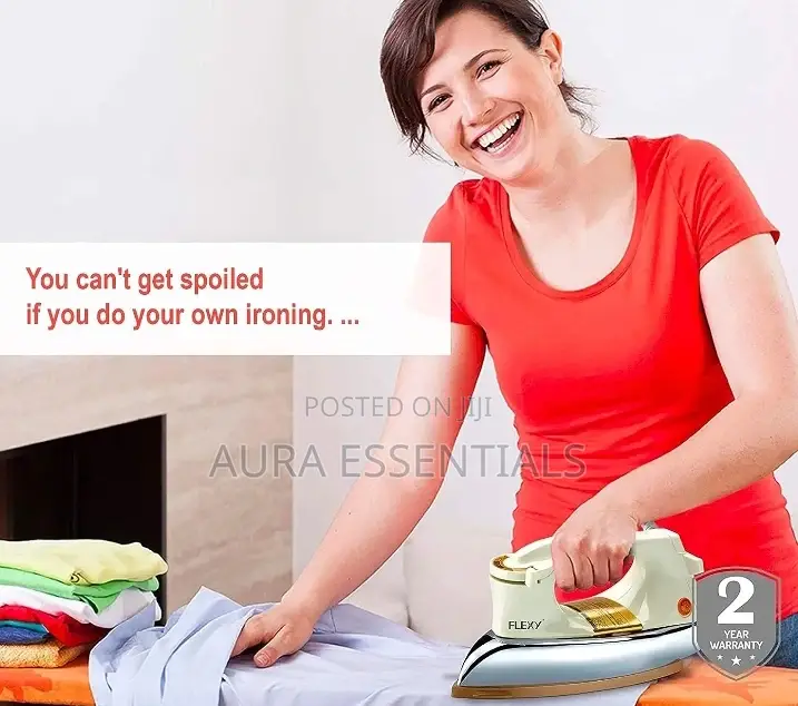 Flexy Ceramic Dry Iron