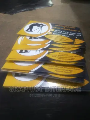 Customized Business Cards