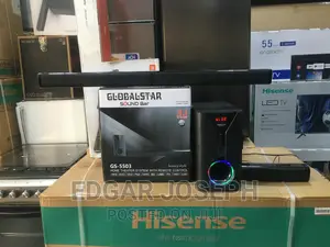 Sound Bar 2.1 Channel Global Star