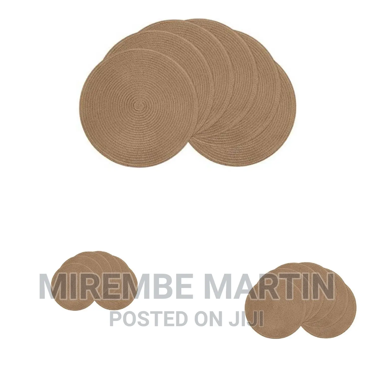 Table Round Placemats