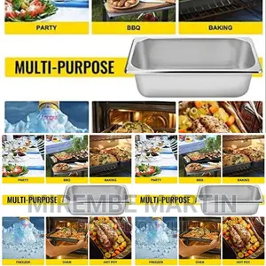 Steel Chafing Dishes