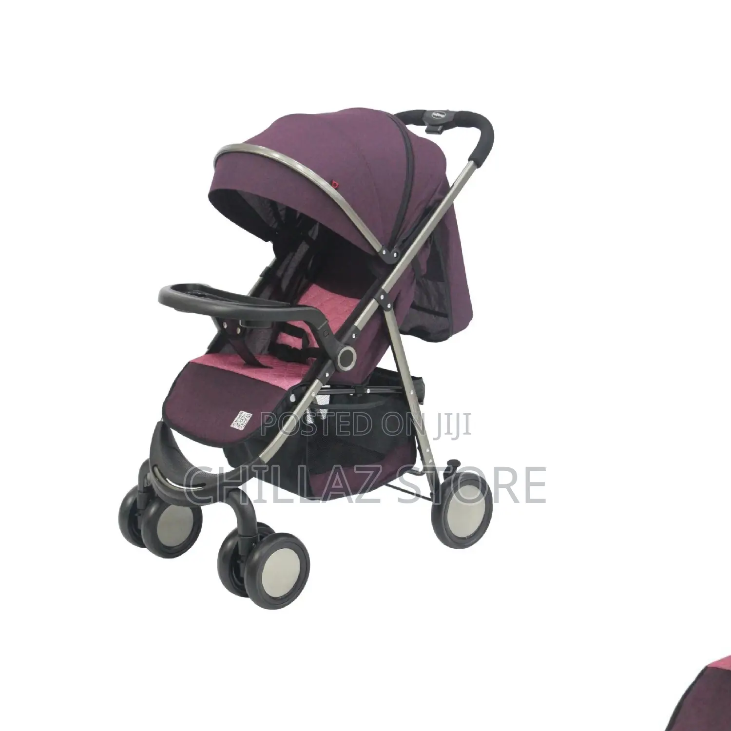 Reclining Baby Stroller.