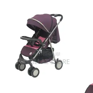 Reclining Baby Stroller.