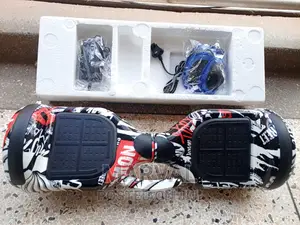 Hoverboard Scooter With A Bluetooth Speaker