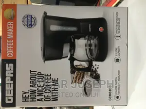 Geepas Coffee Maker 1.5L