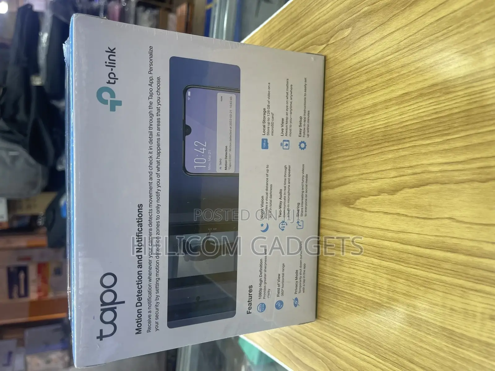 Tp-Link Wi-Fi Camera Tapo