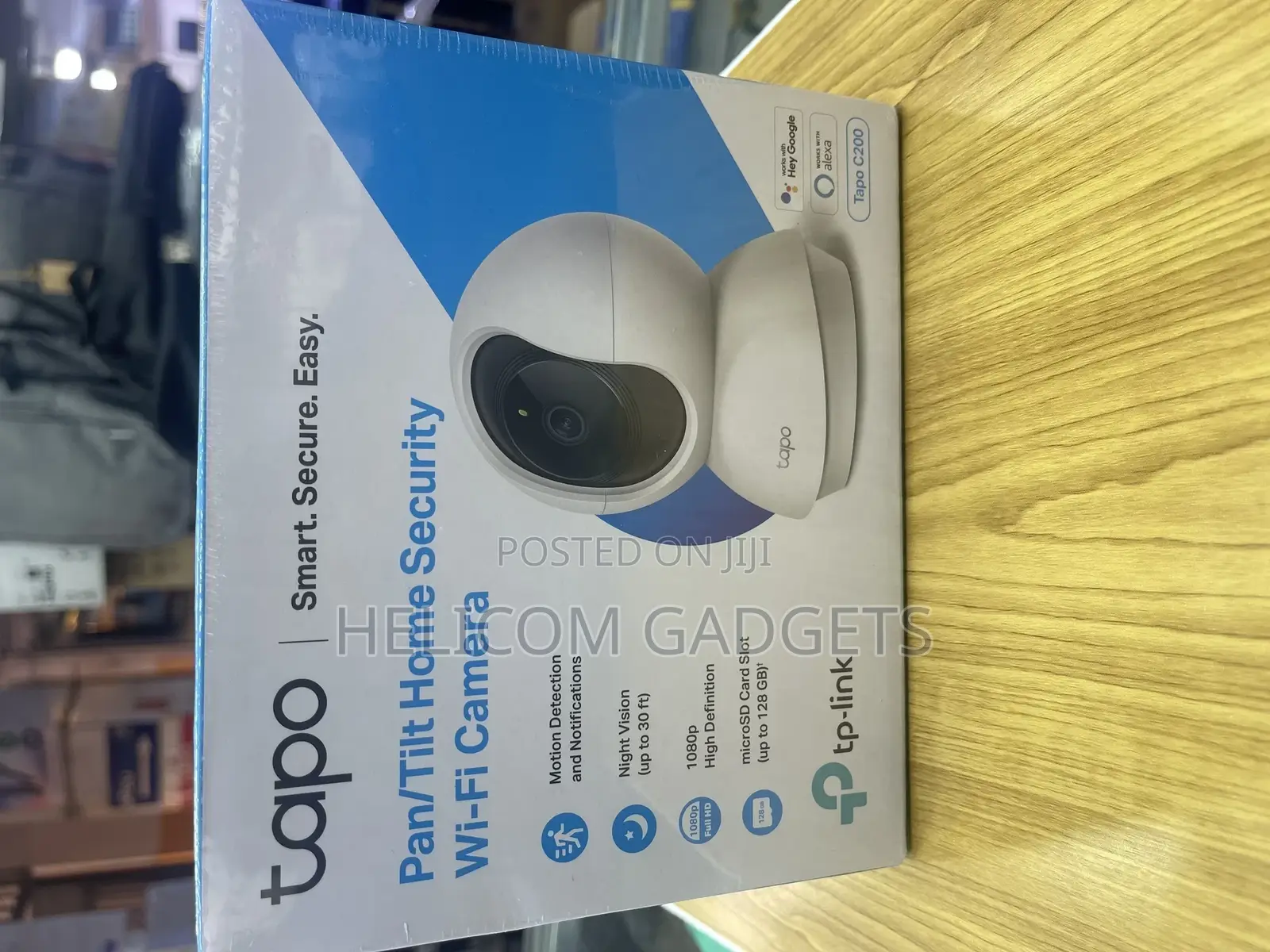 Tp-Link Wi-Fi Camera Tapo