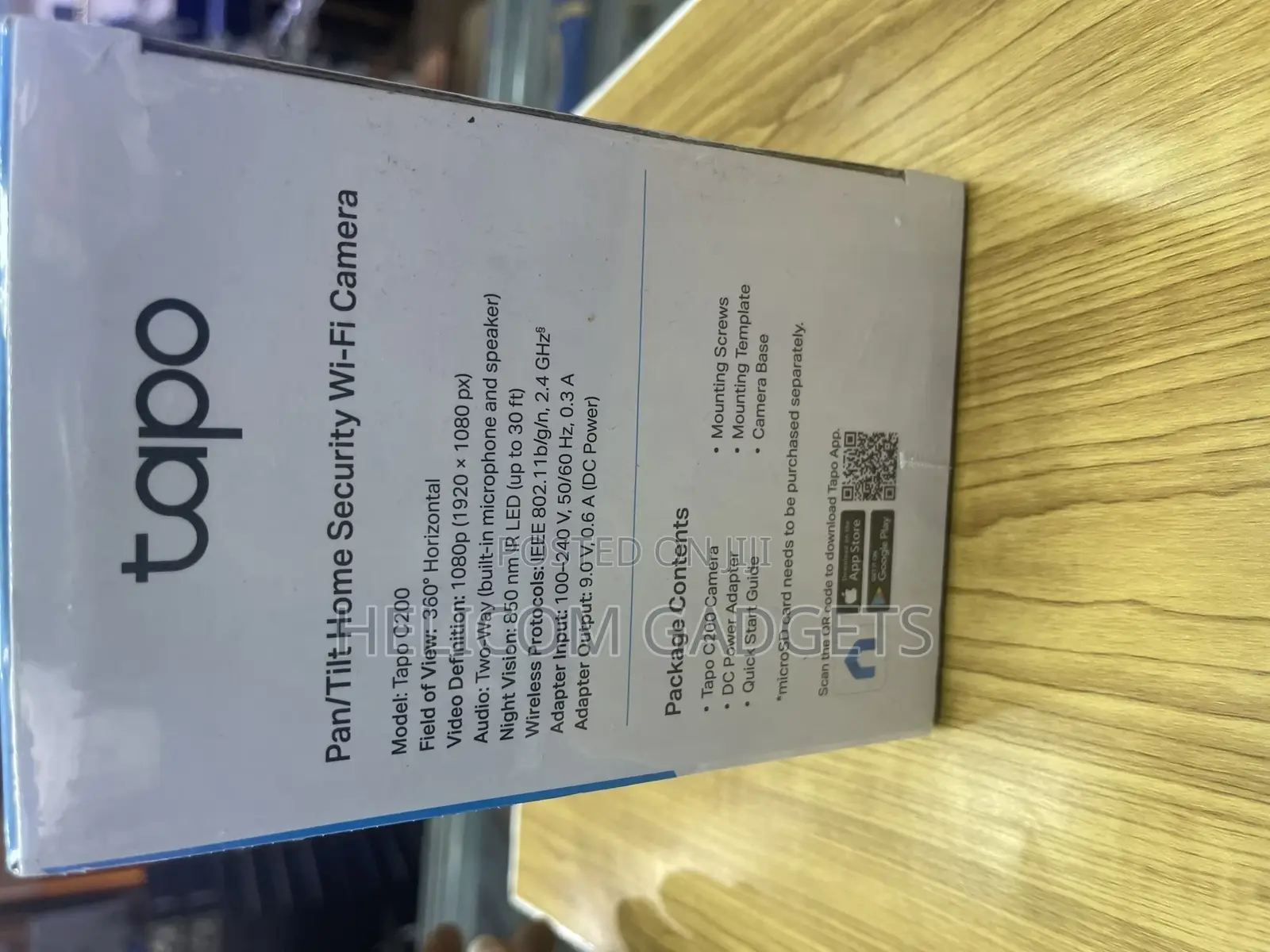 Tp-Link Wi-Fi Camera Tapo