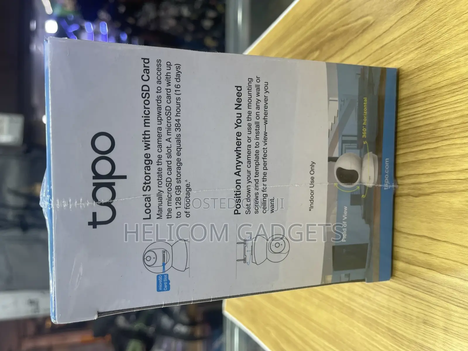 Tp-Link Wi-Fi Camera Tapo