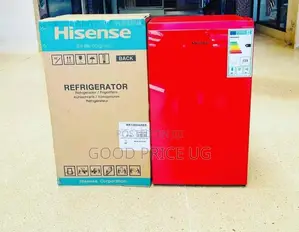 120 Litres Hisense Single Door Fridge Red Colour.
