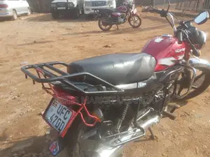 Hero Hunter 125 2020 Red